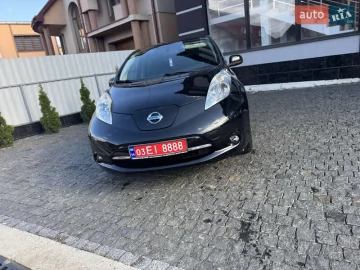Авто Nissan Leaf 2014 № 7642799