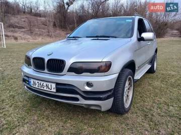Авто BMW X5 2001 № 7642805