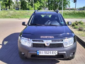 Авто Dacia Duster 2010 № 7642806
