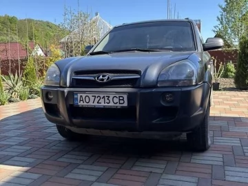 Авто Hyundai Tucson 2008 № 7642823