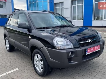 Авто Hyundai Tucson 2006 № 7642824