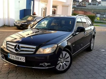 Авто Mercedes C-Class 2007 № 7642827