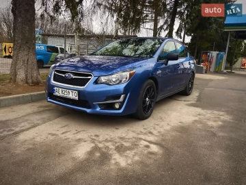 Авто Subaru Impreza 2016 № 7642833