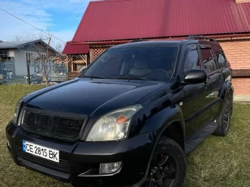 Авто Toyota Land Cruiser Prado 2004 № 7642834