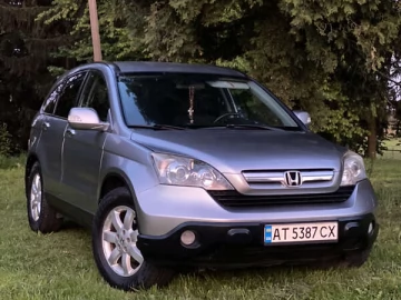 Авто Honda Cr-V 2007 № 7642835