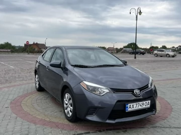 Авто Toyota Corolla 2016 № 7642857