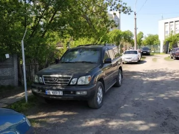 Авто Lexus Lx 2003 № 7642863