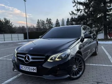 Авто Mercedes E-Class 2013 № 7642873