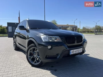 Авто BMW X3 2012 № 7642882