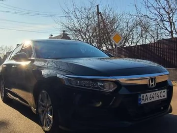 Авто Honda Accord 2018 № 7642883