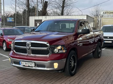 Авто Dodge Ram 1500 2014 № 7642884