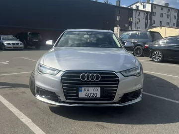 Авто Audi A6 2016 № 7642891