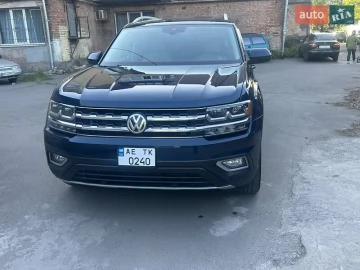 Авто Volkswagen Atlas 2019 № 7642904
