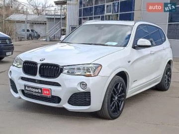 Авто BMW X3 2016 № 7642905