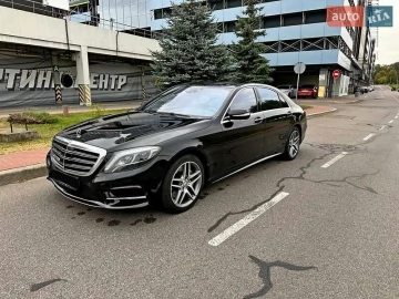 Авто Mercedes S-Class 2016 № 7642918