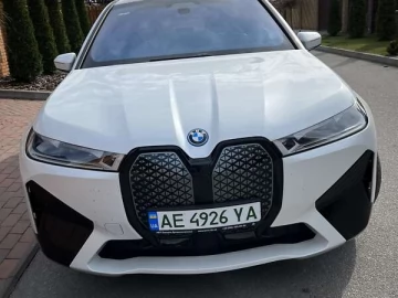 Авто BMW Ix 2023 № 7642922