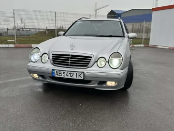 Авто Mercedes E-Class 2000 № 7642928