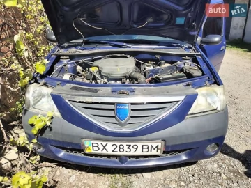 Авто Dacia Logan 2007 № 7642929