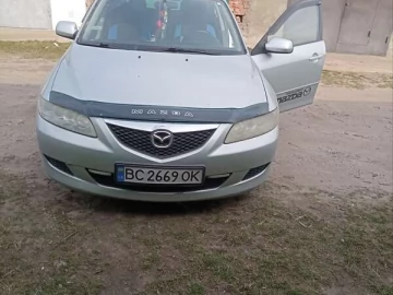 Авто Mazda 6 2002 № 7642931