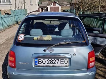 Авто Nissan Micra 2002 № 7642933