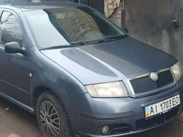 Авто Skoda Fabia 2006 № 7642936