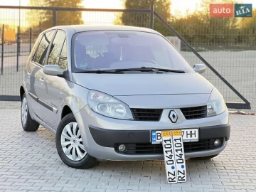 Авто Renault Scenic 2004 № 7642942