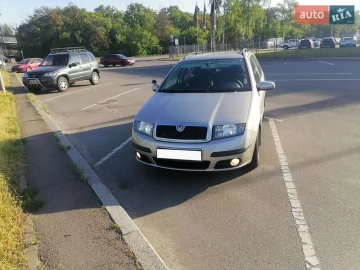 Авто Skoda Fabia 2005 № 7642948