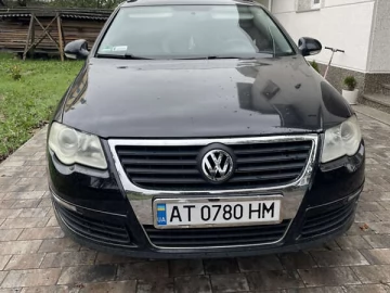 Авто Volkswagen Passat 2007 № 7642951