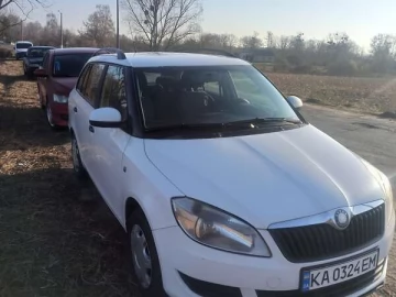 Авто Skoda Fabia 2010 № 7642964