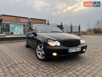 Авто Mercedes C-Class 2001 № 7642969