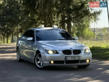 Авто BMW 5 Series 2003 № 7642974