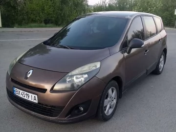 Авто Renault Scenic 2009 № 7642978