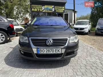 Авто Volkswagen Passat 2006 № 7642991