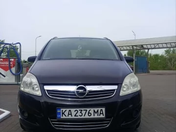 Авто Opel Zafira 2008 № 7642994