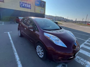 Авто Nissan Leaf 2017 № 7642999