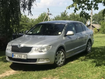 Авто Skoda Superb 2009 № 7643001