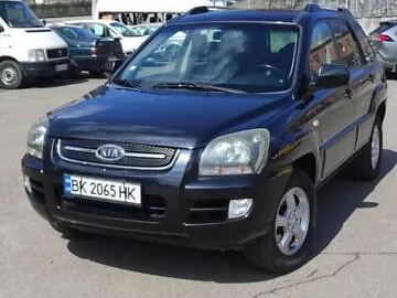Авто KIA Sportage 2008 № 7643013