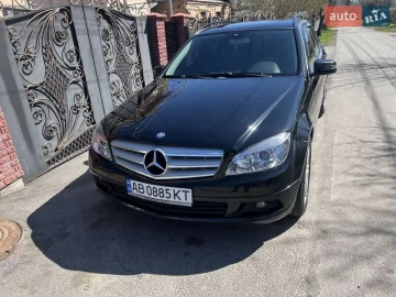 Авто Mercedes C-Class 2010 № 7643020