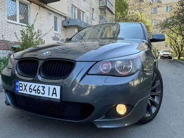Авто BMW 5 Series 2003 № 7643023