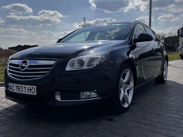 Авто Opel Insignia 2012 № 7643037