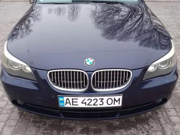 Авто BMW 5 Series 2003 № 7643041