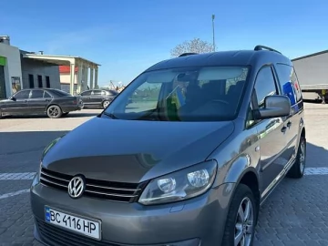 Авто Volkswagen Caddy 2010 № 7643043