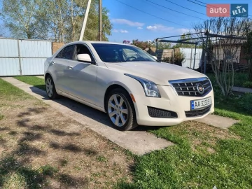 Авто Cadillac Ats 2013 № 7643052