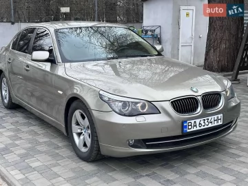 Авто BMW 5 Series 2008 № 7643064