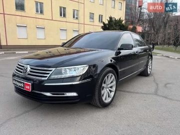 Авто Volkswagen Phaeton 2011 № 7643082