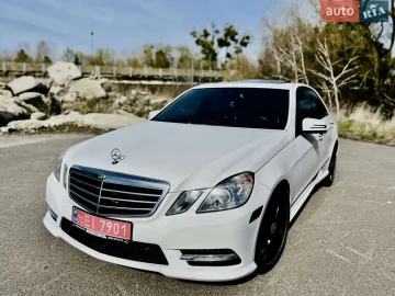 Авто Mercedes E-Class 2013 № 7643083