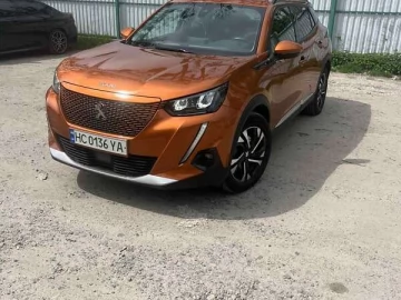 Авто Peugeot 2008 2021 № 7643084