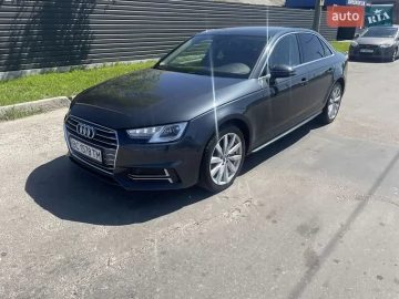 Авто Audi A4 2017 № 7643089