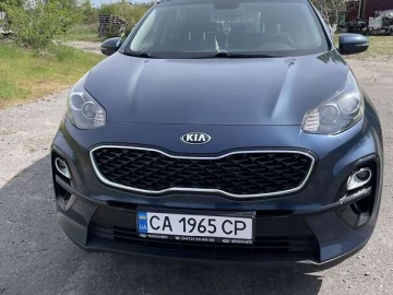 Авто KIA Sportage 2019 № 7643090