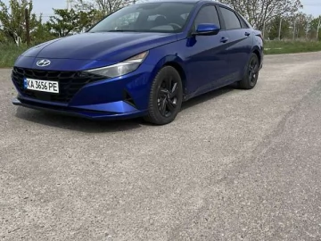 Авто Hyundai Elantra 2021 № 7643093
